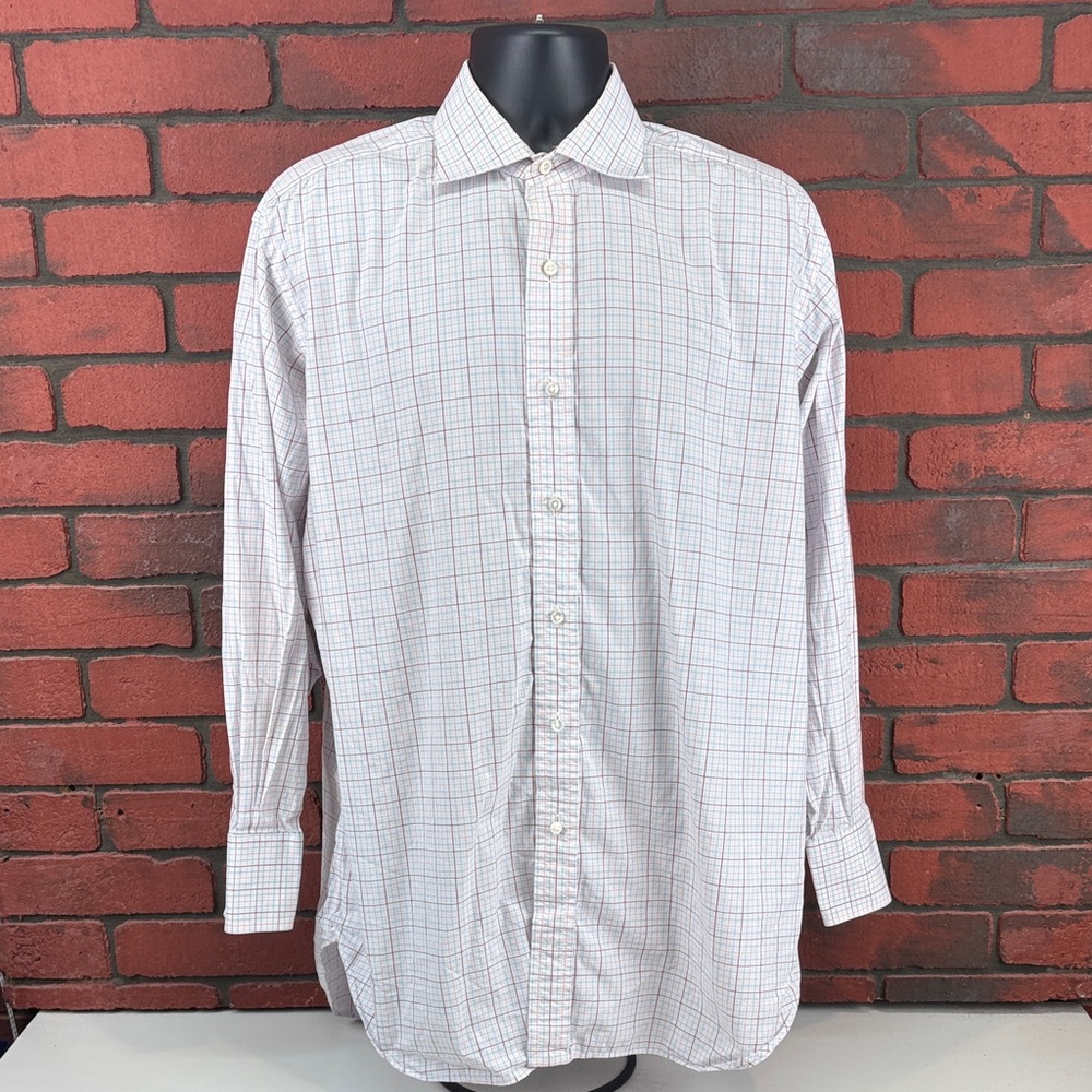 Robert Talbott‎ Shirt Mens 16.5 Limited Edition